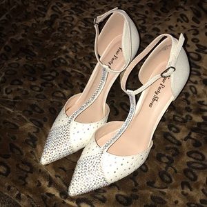 Your Party Shoes Sparkle Heels